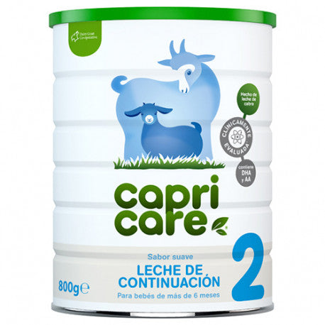 CAPRICARE 2 Leche de continuación 800 g