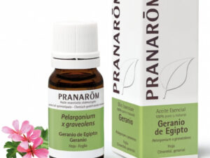 PRANAROM Aceite Esencial Geranio de Egipto 10mL