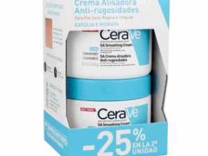 CERAVE Crema alisadora SA anti-rugosidades duplo 340 g