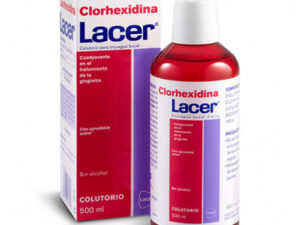 LACER Clorhexidina colutorio 500 ml
