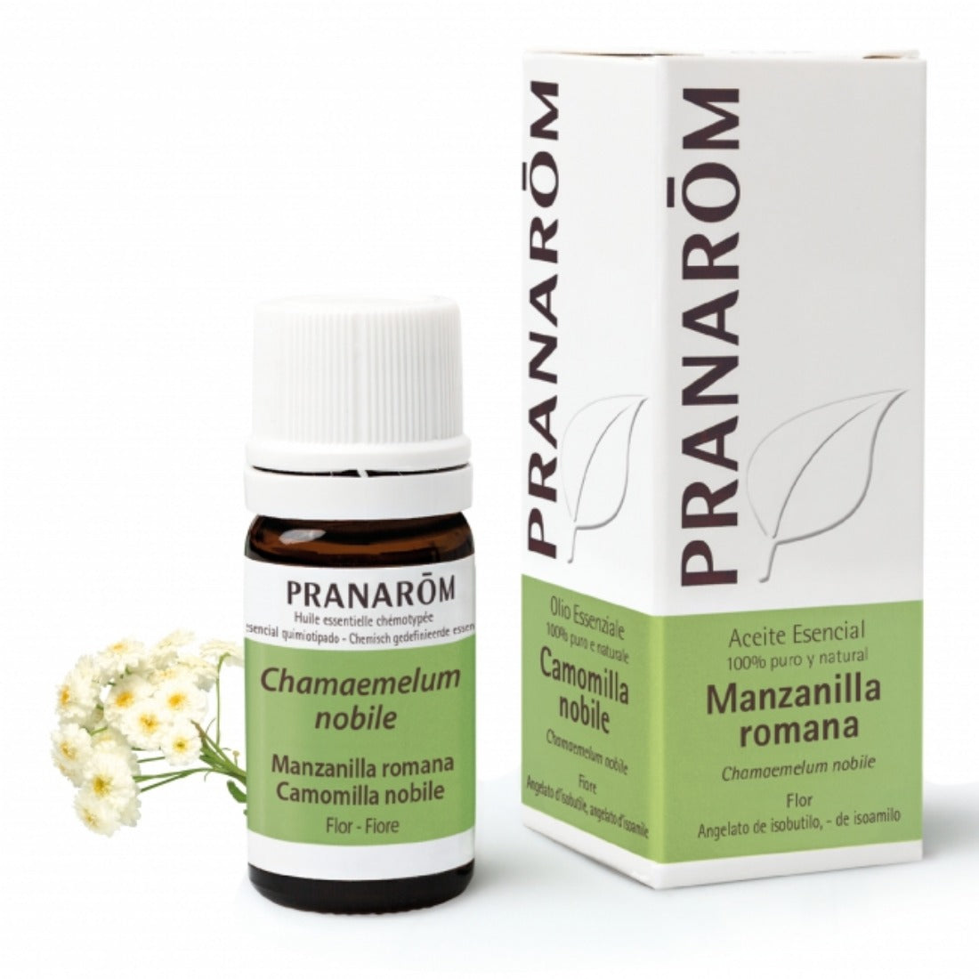 PRANAROM Aceite Esencial Manzanilla romana 5mL