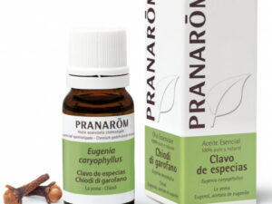 PRANAROM Aceite Esencial Clavo de Especias 10mL