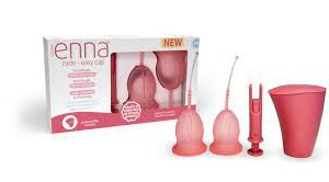 ENNA Copa menstrual talla S EASY CON APLICADOR