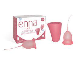 ENNA Copa menstrual talla M sin aplicador