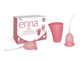 ENNA Copa menstrual talla S sin aplicador