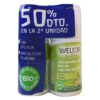 WELEDA DESODORANTE ROLL ON CITRUS 50 ML DUPLO