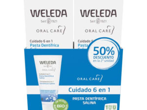 WELEDA PASTA DENTIFRICA SALINA 75ML DUPLO
