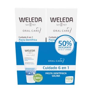 WELEDA PASTA DENTIFRICA SALINA 75ML DUPLO