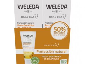 WELEDA PASTA DENTIFRICA CALENDULA 75 ML DUPLO