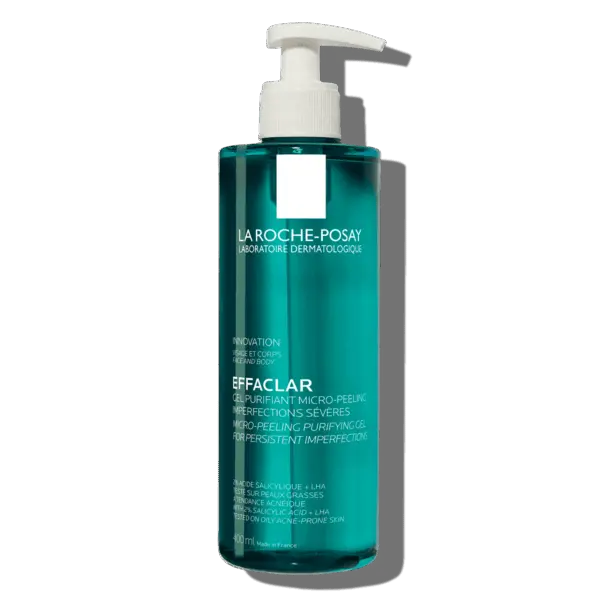 LA ROCHE POSAY Effaclar gel purificante micro-exfoliante 400 ml