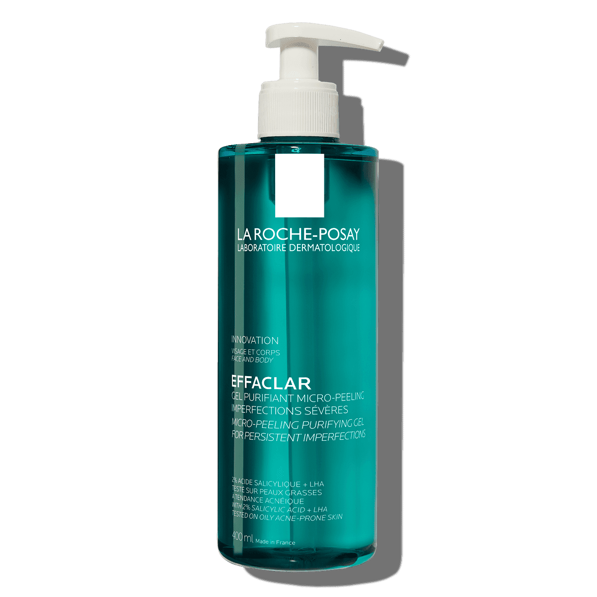 LA ROCHE POSAY Effaclar gel purificante micro-exfoliante 400 ml