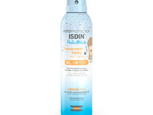 ISDIN Transparent spray wet skin pediatrics SPF 50 250 ml