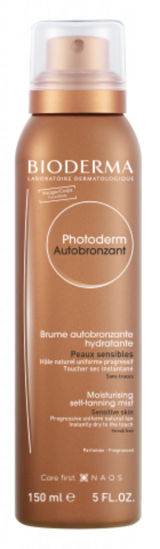 BIODERMA Photoderm autobronceador spray 150 ml