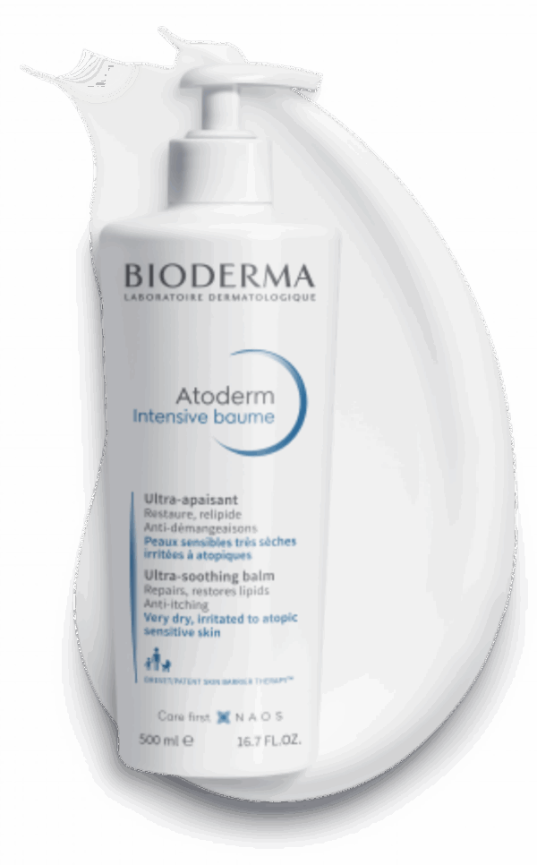 BIODERMA Atoderm intensive baume 500 ml
