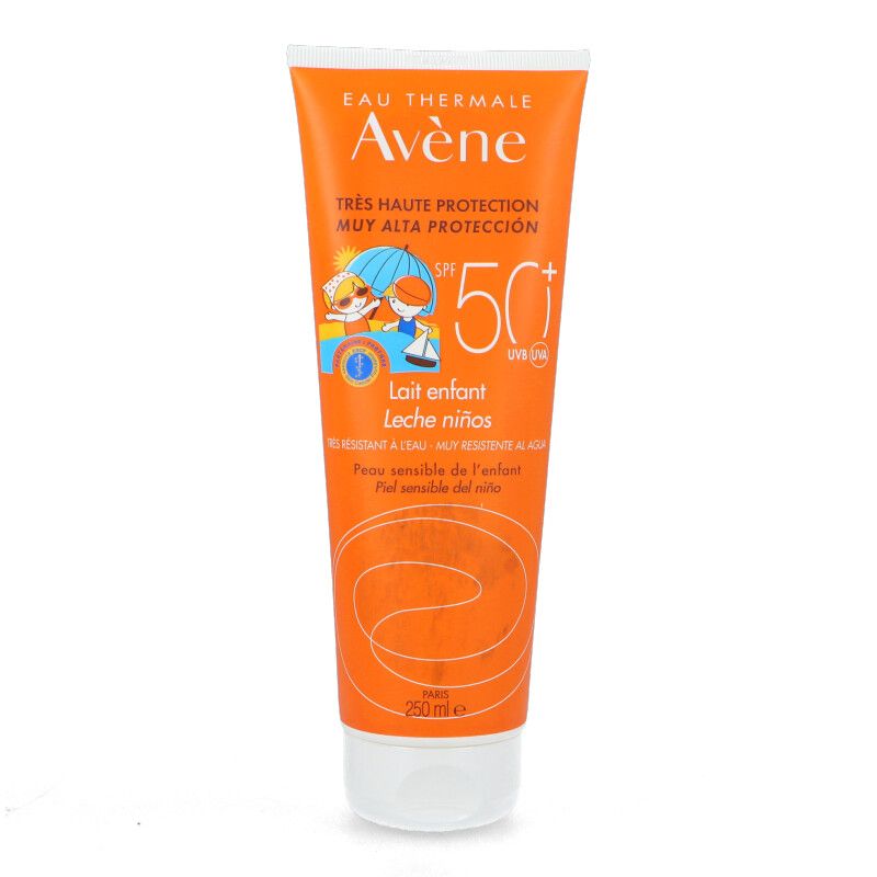 AVENE Solar SPF 50+ leche infantil 250 ml