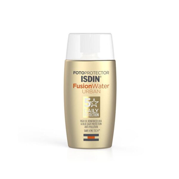 ISDIN Fusion water urban SPF 30 50 ml