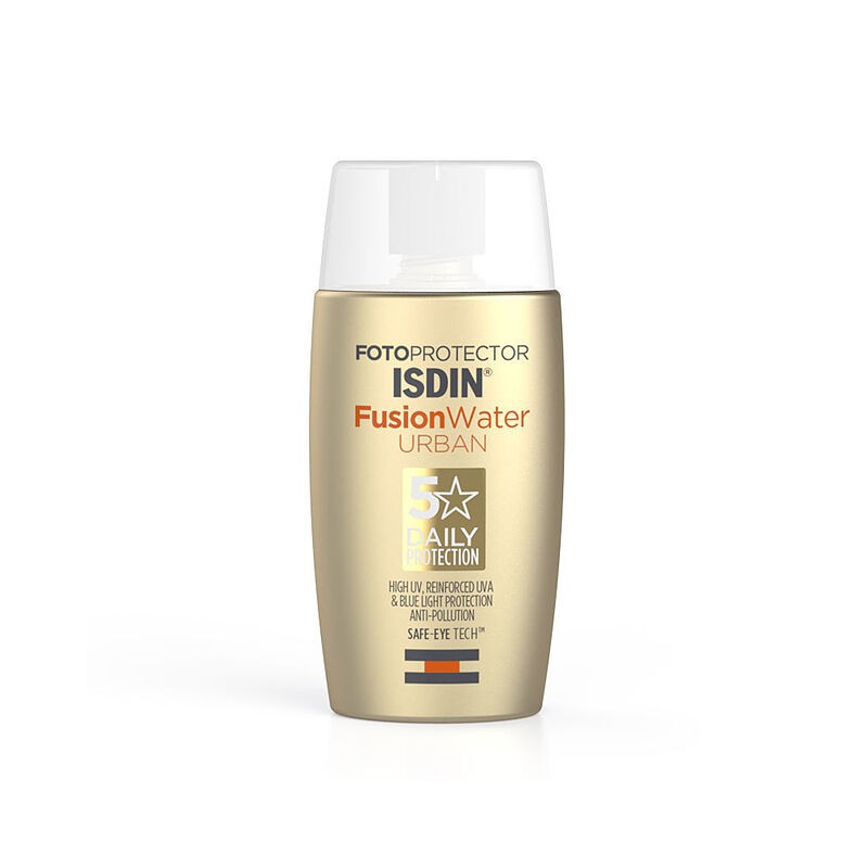 ISDIN Fusion water urban SPF 30 50 ml