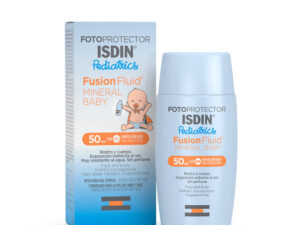 ISDIN Fusion fluid mineral baby pediatrics SPF 50 50 ml