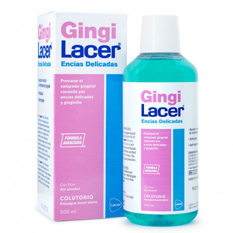 LACER Gingilacer colutorio 500 ml