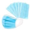 PACK 10 UNIDADES MASCARILLA QUIRÚRGICA AZUL TIPO IIR CON CE