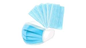 PACK 10 UNIDADES MASCARILLA QUIRÚRGICA AZUL TIPO IIR CON CE