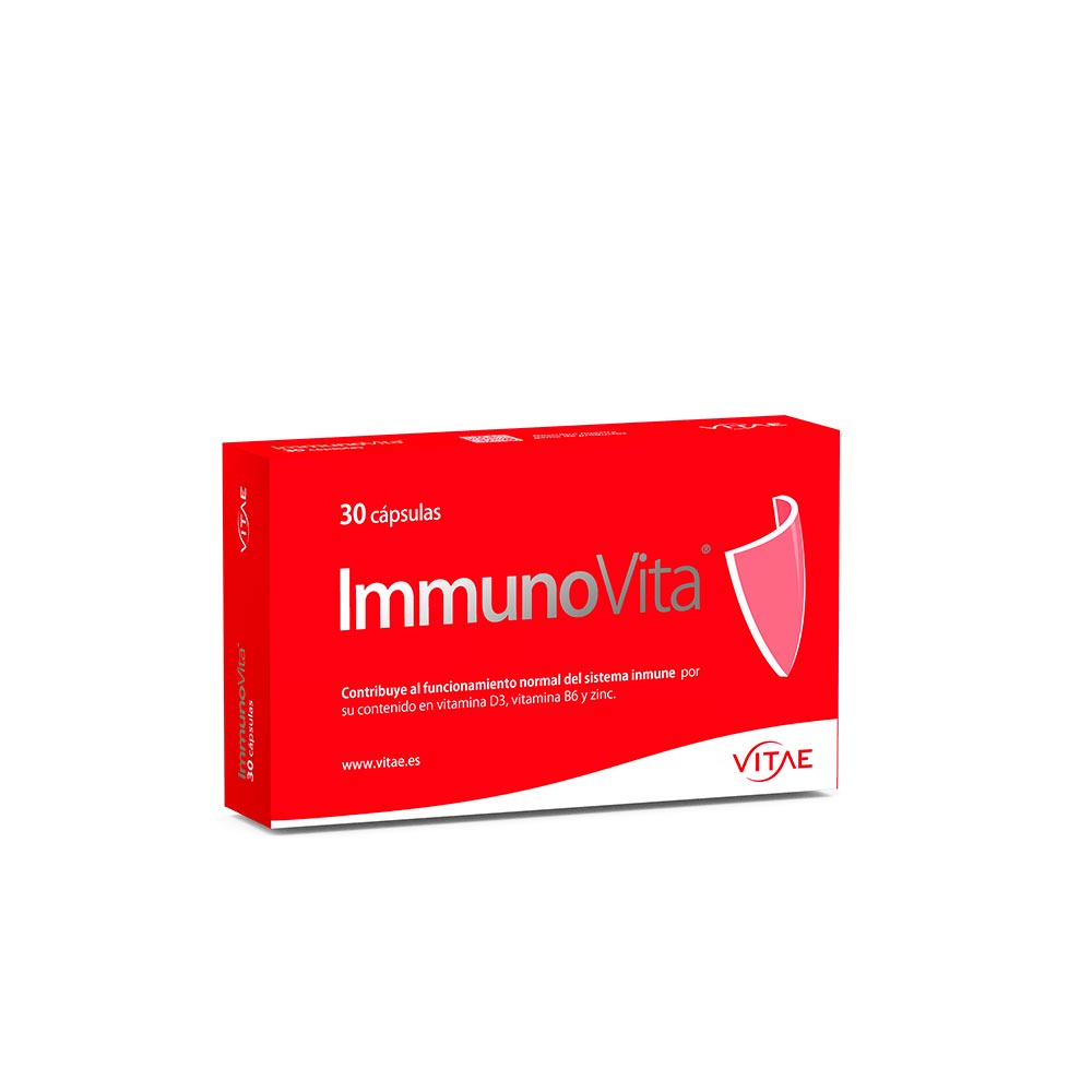 VITAE IMMUNOVITA 30 CÁPSULAS