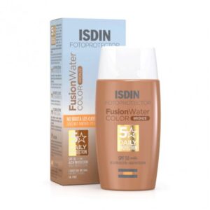 ISDIN Fusion water color bronze SPF 50 50 ml