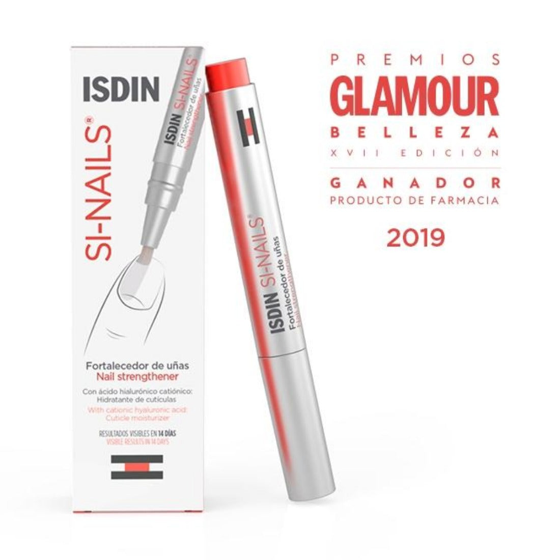 ISDIN Si-Nails fortelecedor de uñas 2,5 ml