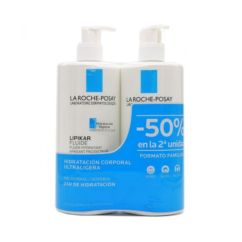 LA ROCHE POSAY Lipikar fluido duplo 750 ml