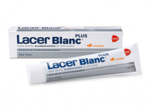 LACER Blanc plus pasta blanqueadora citrus 125 ml