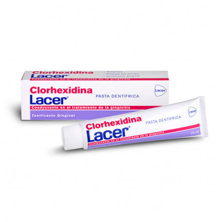 LACER Clorhexidina pasta dentrífica 75 ml