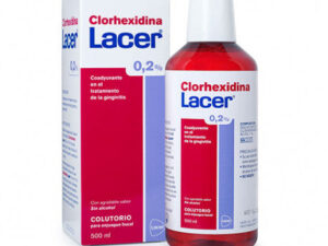 LACER Clorhexidina colutorio 0.2% 500 ml