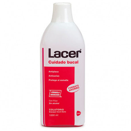 LACER Colutorio sin alcohol 1000 ml
