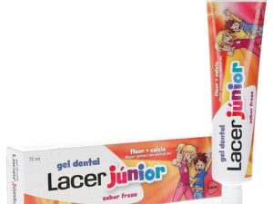 LACER Júnior gel dentífrico 75 ml fresa