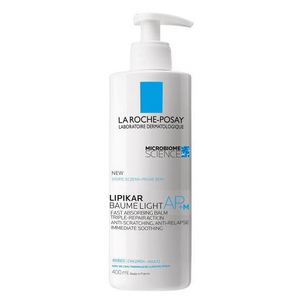 LA ROCHE POSAY Lipikar baume light AP+ 400 ml