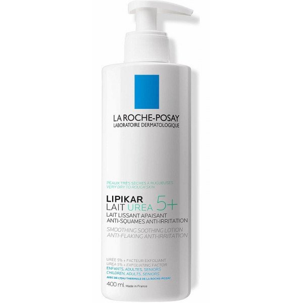 LA ROCHE POSAY Lipikar lait urea 5+ 400 ml