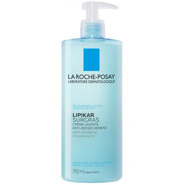 LA ROCHE POSAY Lipikar surgras crema de ducha 750 ml