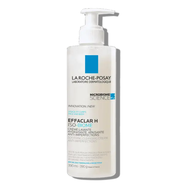 LA ROCHE POSAY Effaclar H iso-biome lavante 400 ml