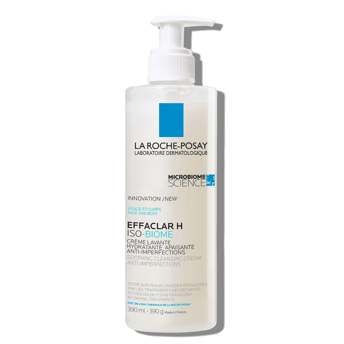 LA ROCHE POSAY Effaclar H iso-biome lavante 400 ml