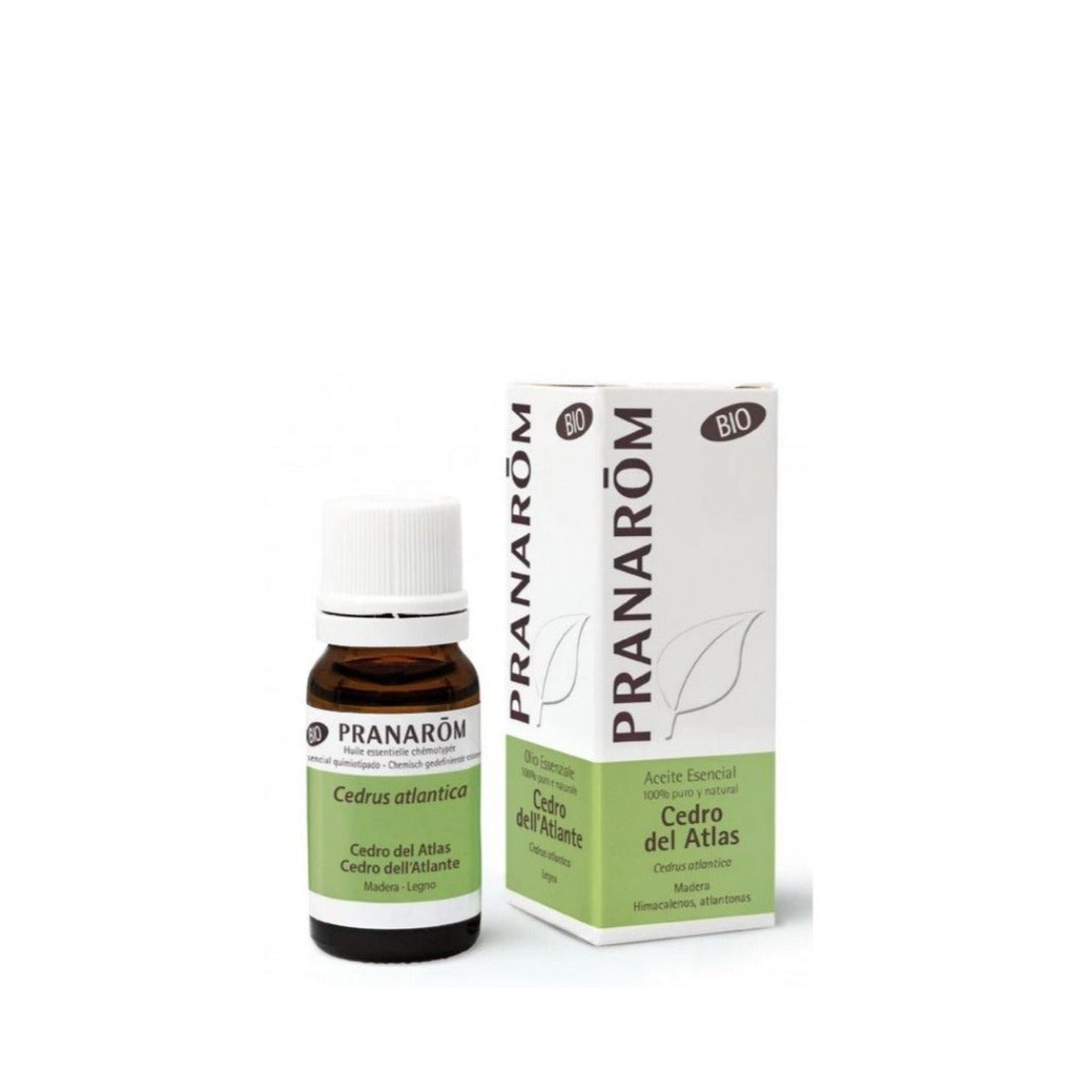 PRANAROM Aceite Esencial Cedro de Atlas 10mL
