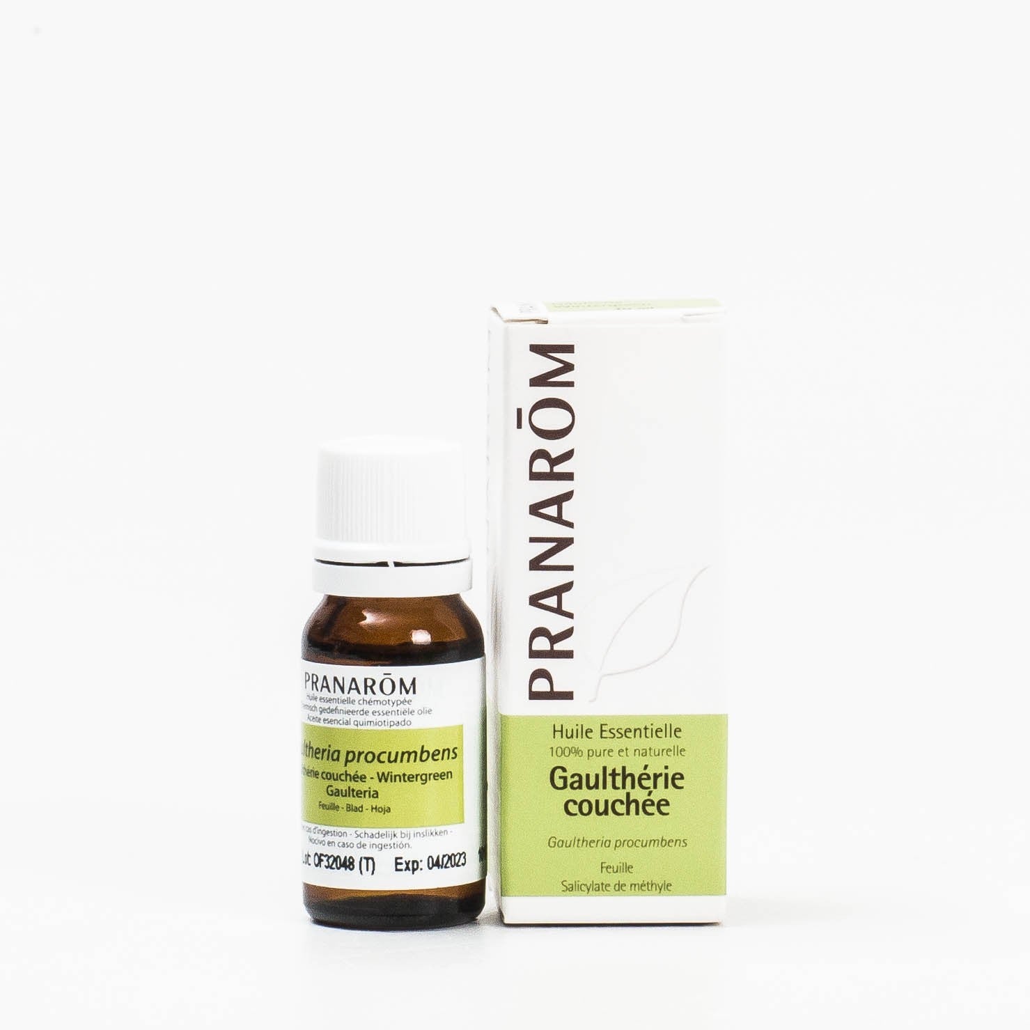 PRANAROM Aceite Esencial Gaulteria 10mL