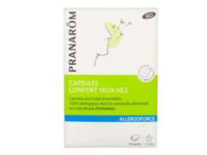Pranarom Allergoforce Confort Ojos y Nariz 30 cápsulas