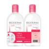 BIODERMA Sensibio agua micelar 500 ml duplo