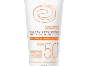 AVENE Solar SPF 50+ leche mineral 100 ml