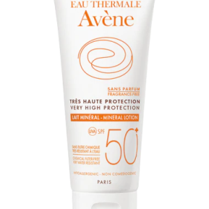 AVENE Solar SPF 50+ leche mineral 100 ml