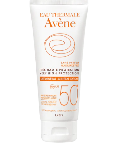AVENE Solar SPF 50+ leche mineral 100 ml