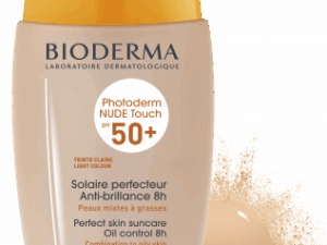 BIODERMA Photoderm nude touch SPF 50+ tono claro 40 ml