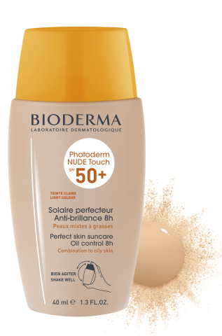 BIODERMA Photoderm nude touch SPF 50+ tono claro 40 ml