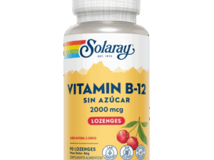 SOLARAY Vitamin B-12 90 comprimidos sublinguales